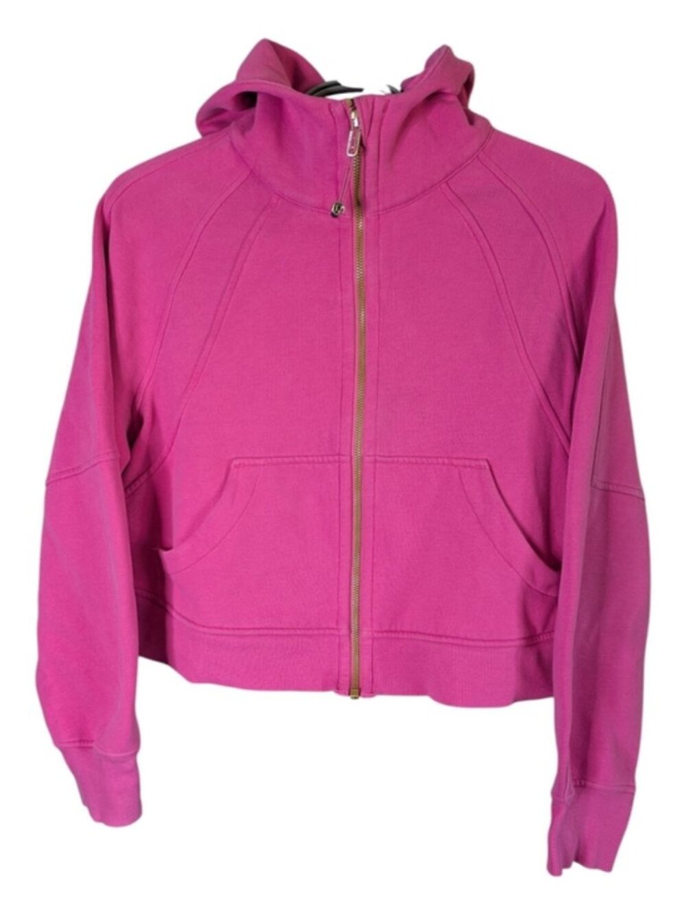 Lululemon Scuba Oversized Full-Zip Hoodie Sonicâ Pink Size XS/S